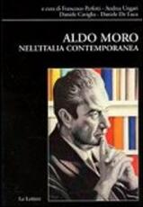 Libro Aldo Moro nell'Italia contemporanea