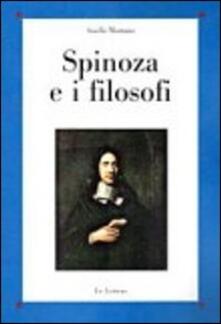 Lascalashepard.it Spinoza e i filosofi Image