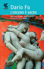 Libro L' osceno è sacro Dario Fo