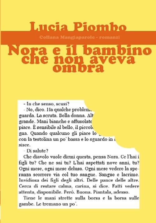 Nora e il bambino che non aveva ombra