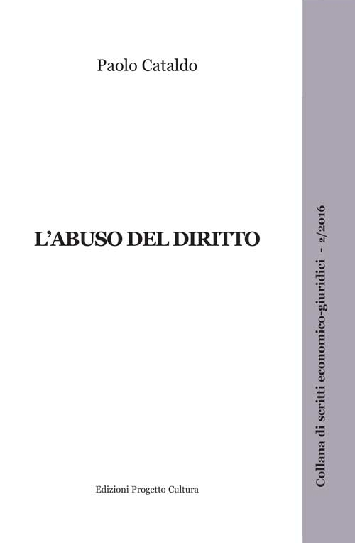 L' abuso del diritto Scarica PDF EPUB
