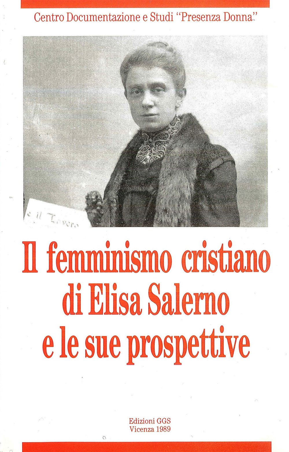 Image of Il femminismo cristiano di Elisa Salerno e le sue prospettive