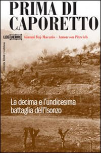 Prima di Caporetto. La decima e l'undicesima battaglia dell'Isonzo Scarica PDF EPUB
