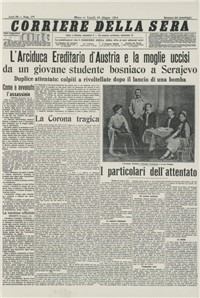 Le origini della guerra del 1914