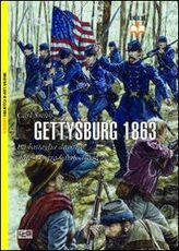 Libro Gettysburg 1863. La battaglia decisiva della guerra civile americana Carl Smith