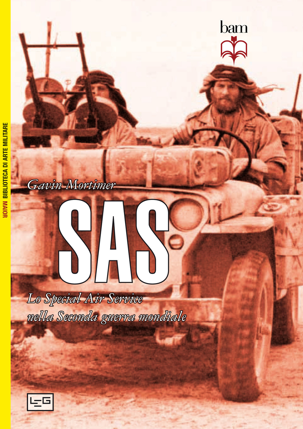 Image of SAS. Lo Special Air Service nella seconda guerra mondiale