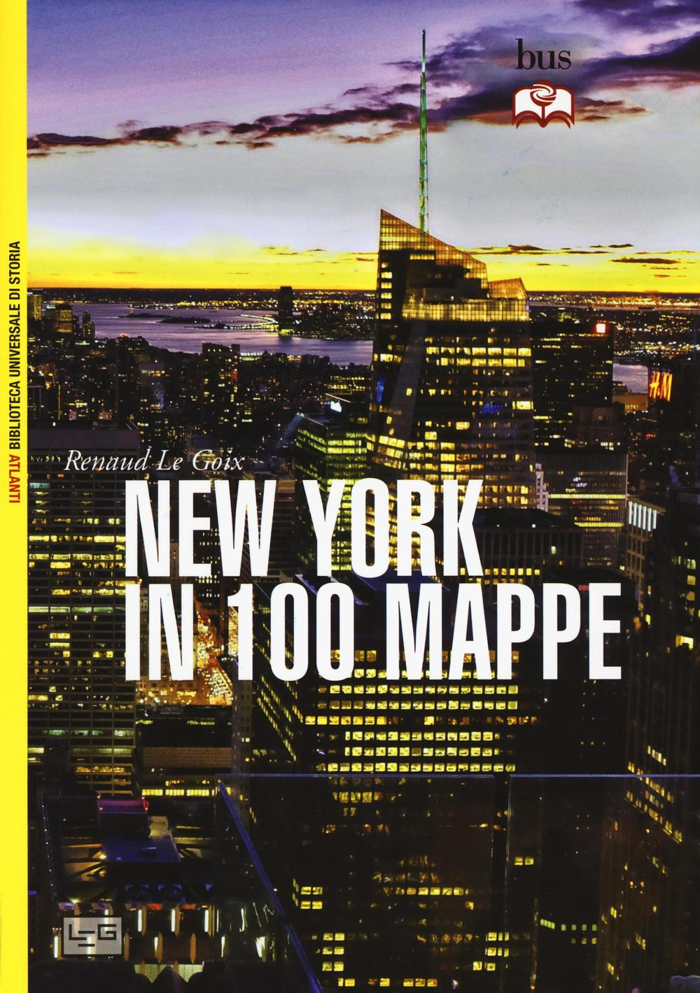 New York in 100 mappe