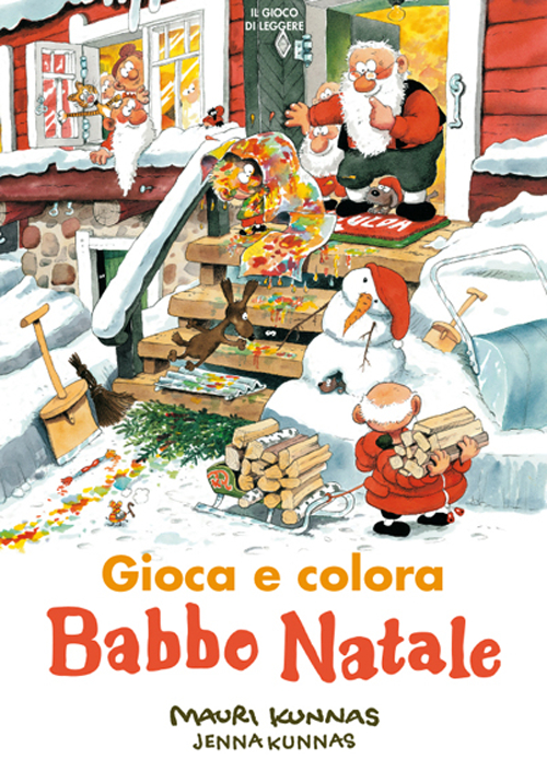 Babbo Natale. Gioca e colora