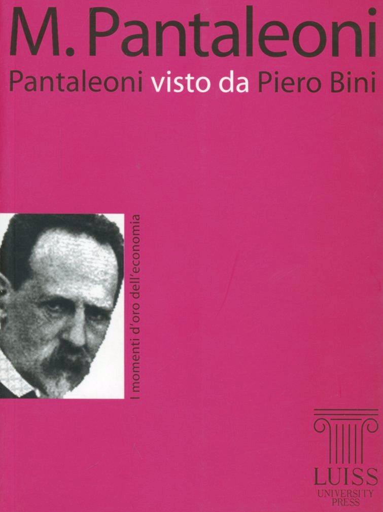 Pantaleoni visto da Piero Bini