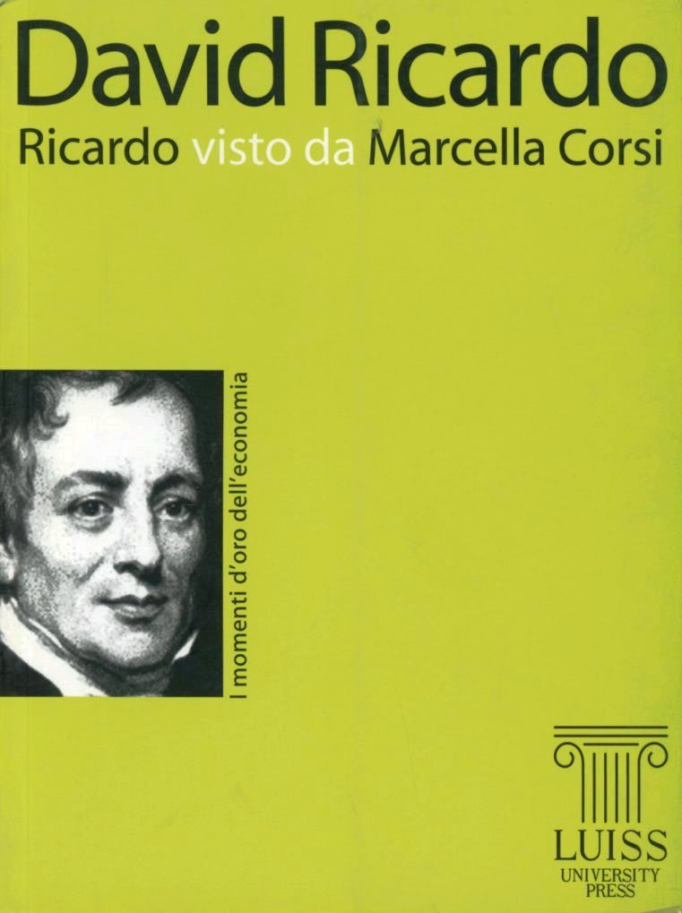 Ricardo visto da Marcella Corsi Scarica PDF EPUB
