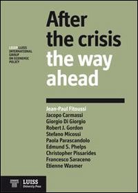 After the crisis. The way ahead