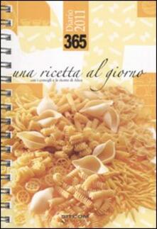 Trecentosessantacinque. Una ricetta al giorno. Diario 2011.pdf