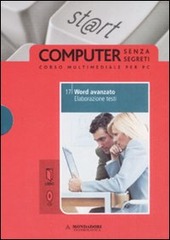 Copertina  Word avanzato : elaborazione testi