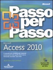 Libro Microsoft Access 2010 Joyce Cox Joan Lambert