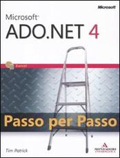 Libro Microsoft ADO.Net 4.0. Passo per passo Tim Patrick