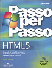 HTML 5. Passo per passo Scarica PDF EPUB
