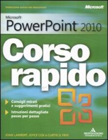Steamcon.it Microsoft PowerPoint 2010. Corso rapido Image
