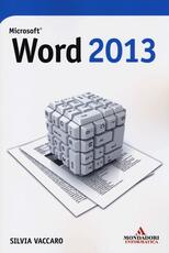 Libro Microsoft Word 2013 Silvia Vaccaro