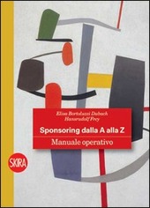 Cover  Sponsoring dalla A alla Z : manuale operativo