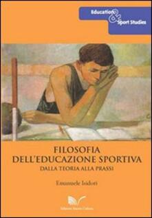 Filosofia delleducazione sportiva.pdf