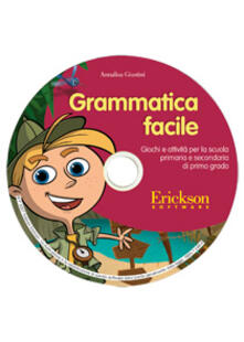 Leggereinsiemeancora.it Grammatica facile. Giochi e attività per la scuola primaria e secondaria di primo grado. CD-ROM Image