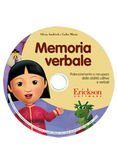 Cover  Memoria verbale : potenziamento e recupero delle abilita mnestiche uditive e verbali
