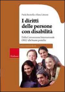 Leggereinsiemeancora.it I diritti della persona con disabilità. Dalla convenzione internazionale ONU alle buone pratiche Image