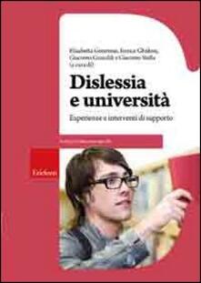 Dislessia e università. Esperienze e interventi di supporto.pdf