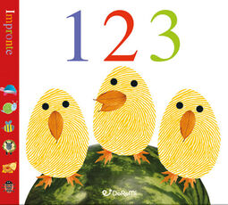 Libro 1 2 3. Impronte. Ediz. illustrata