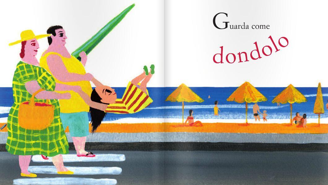 Guarda come dondolo. Con CD Audio Edoardo Vianello Fabian Negrin