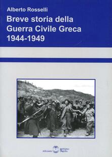 Librisulladiversita.it Breve storia della guerra civile greca 1944-1949 Image