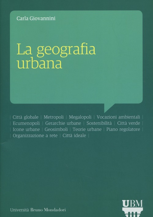 Image of La geografia urbana