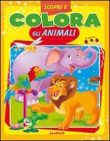 Scopri e colora gli animali. Ediz. illustrata.pdf