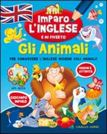 Gli animali. Imparo linglese e mi diverto.pdf