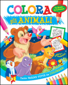 Colora gli animali. Ediz. illustrata.pdf