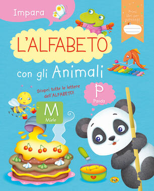 Impara L Alfabeto Con Gli Animali Libro Grillo Parlante Ibs