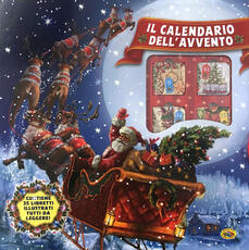 Libro Il calendario dell'Avvento. 25 libretti illustrati tutti da leggere!