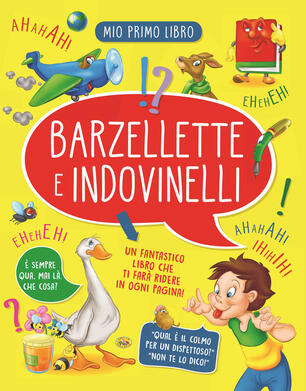 Barzellette E Indovinelli Libro Grillo Parlante Mio Primo Libro Ibs