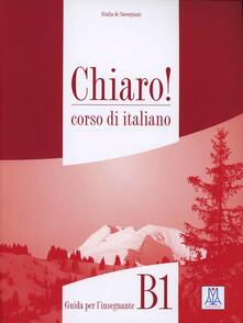 Chiaro! B1. Guida per linsegnante.pdf