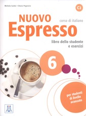 Cover  Nuovo Espresso 6: Libro dello studente e esercizi : C2