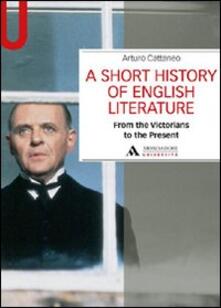Leggereinsiemeancora.it Short history of English literature (A). Vol. 2: From the Victorians to the Present. Image