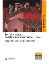 Cover  Sussidiarietà e... istruzione e formazione professionale : rapporto sulla sussidiarietà 2010