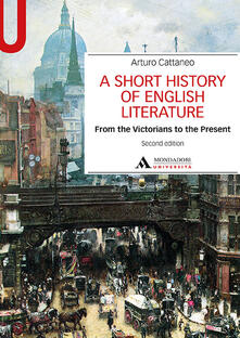 Steamcon.it A Short history of English literature. Vol. 2: From the Victorians to the Present. Image