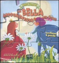 La bella addormentata nel bosco. Fiabe puzzle. Libro puzzle