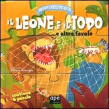 Il leone e il topo... e altre favole. Libro puzzle. Ediz. illustrata.pdf