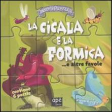 La cicala e la formica...e altre favole. Libro puzzle.pdf
