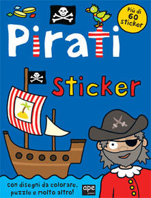 Pirati sticker. Con adesivi. Ediz. illustrata.pdf