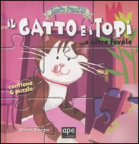 Il gatto e i topi... e altre favole. Esopo puzzle. Con 6 puzzle