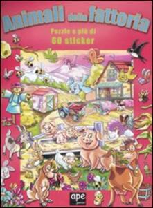 Animali della fattoria. Libro puzzle. Con adesivi.pdf