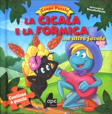 La cicala e la formica. Con 6 puzzle.pdf